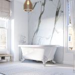 Bianco Carrara  Marble 10.5mm Showerwall