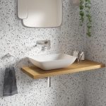 Positano Blue Terrazzo 10.5mm Showerwall