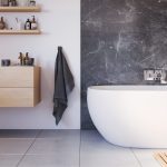 Grigio Marble 10.5mm Showerwall