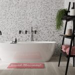 Postiano Grey Terrazzo 10.5mm Showerwall