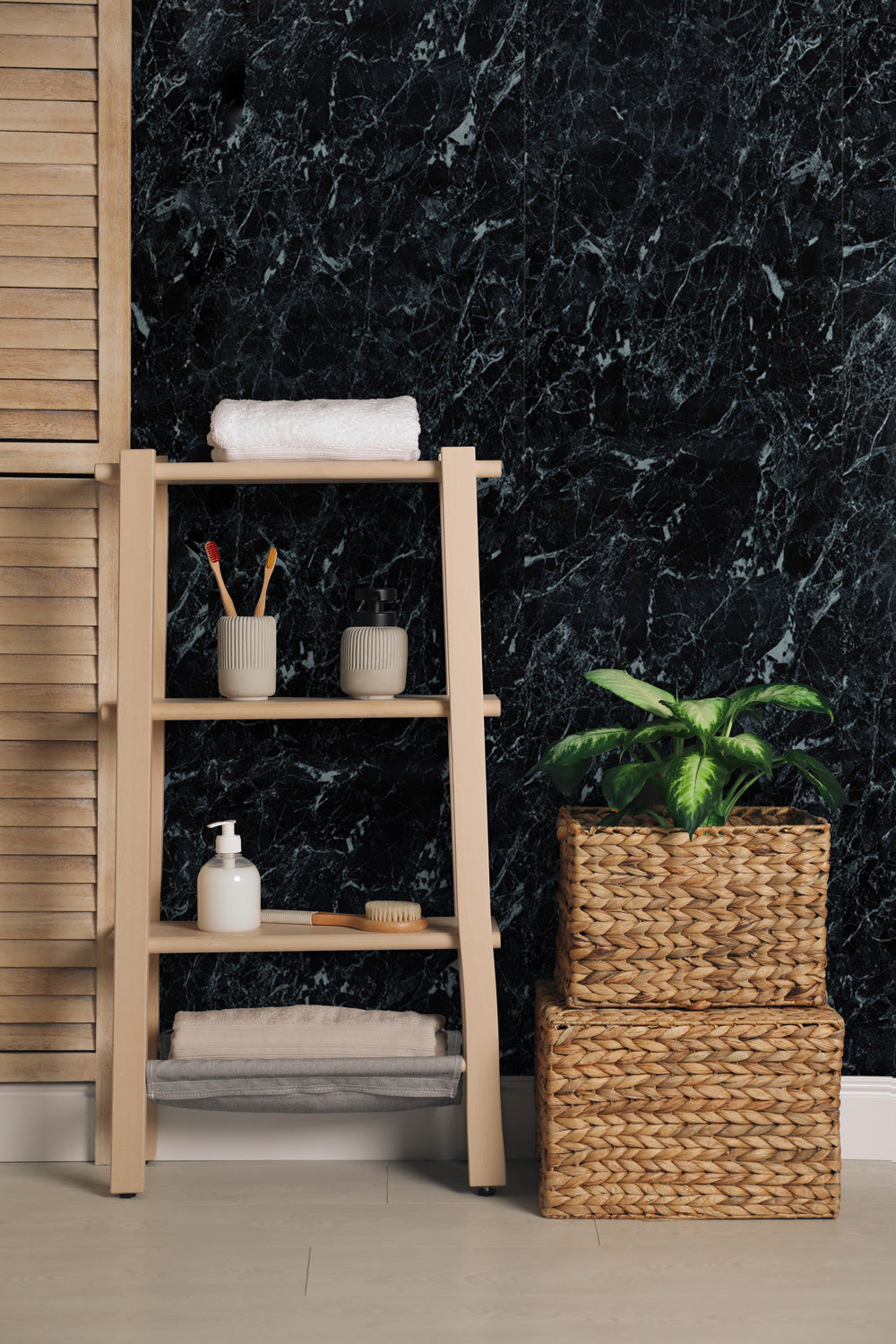 Black Marble 10mm Wet Wall