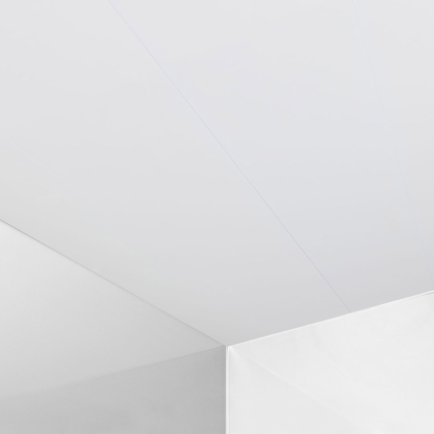 White High Gloss Ceiling Board Wet Wall