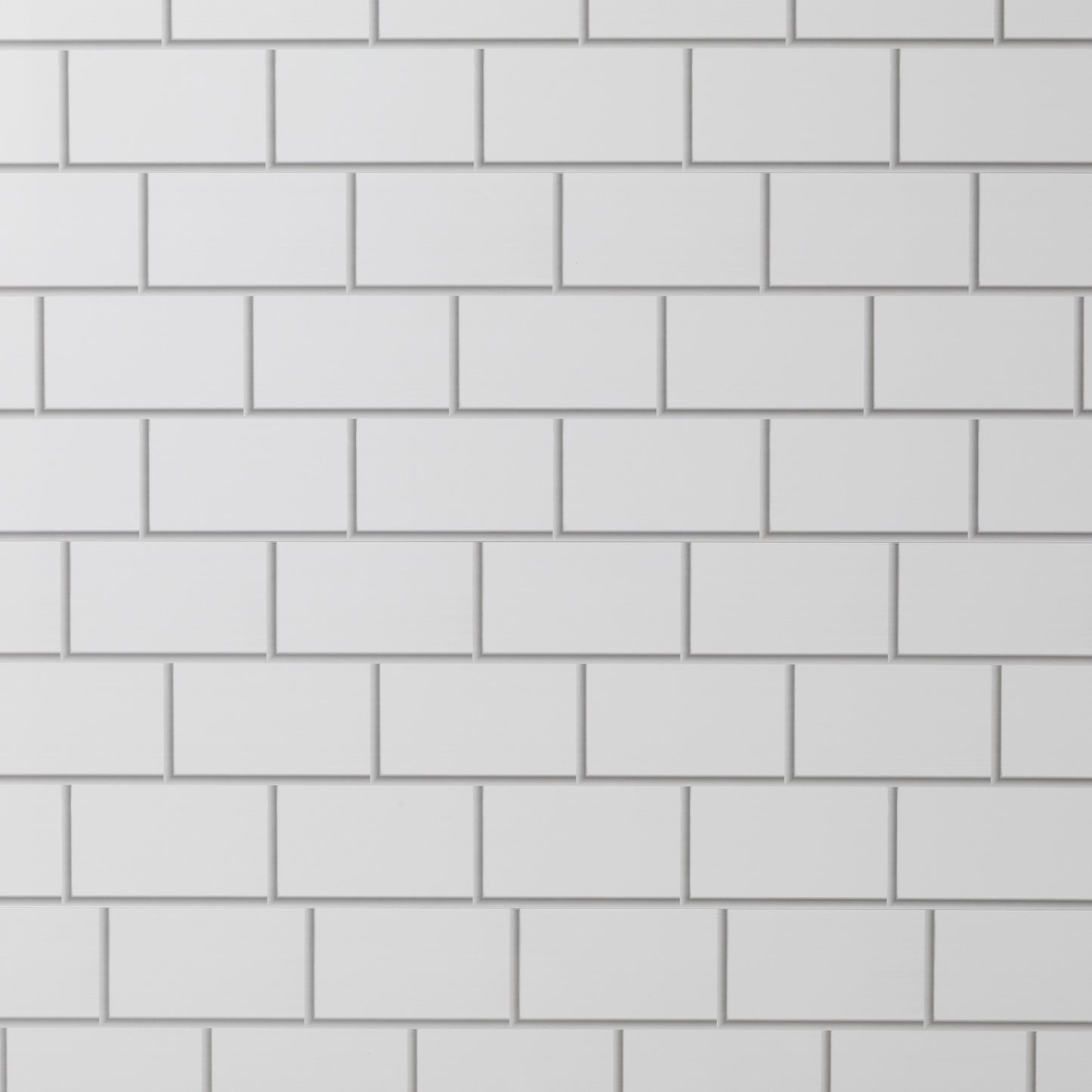 White Metro Brick 8mm Wet Wall