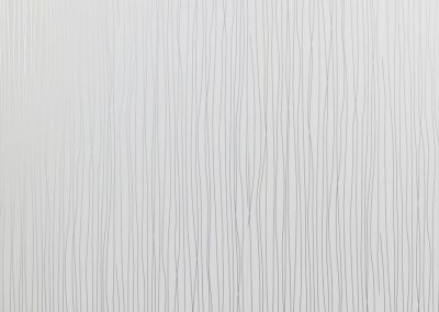 White Silver String 8mm Wet Wall